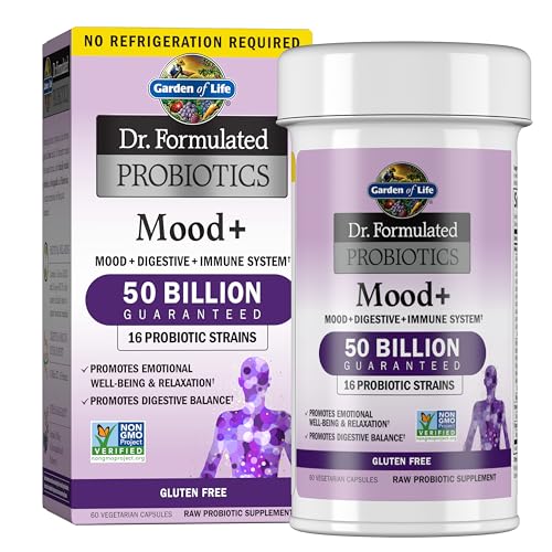 Garden of Life Dr. Formulated Probiotics Mood+ (60ct)