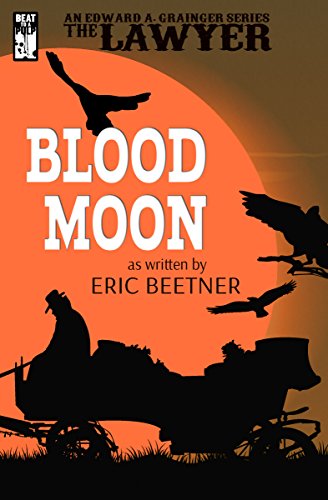 Blood Moon book cover
