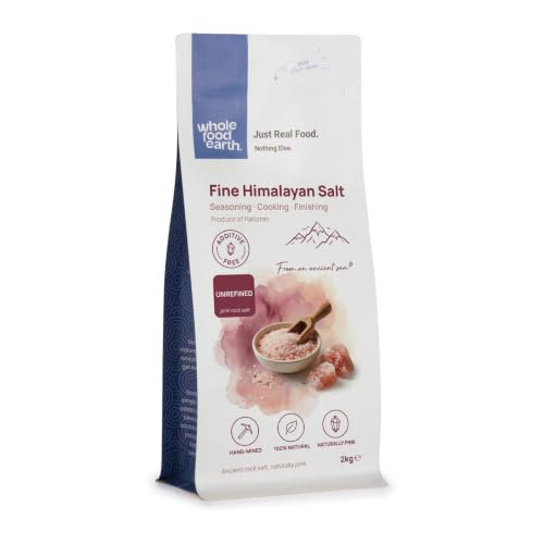 Wholefood Earth - Fine Himalayan Rose Pink Salt 2 kg