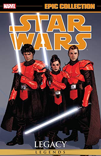 Legacy, Vol. 1 book cover