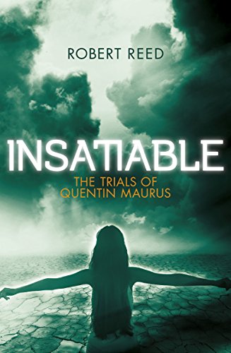 Insatiable book cover