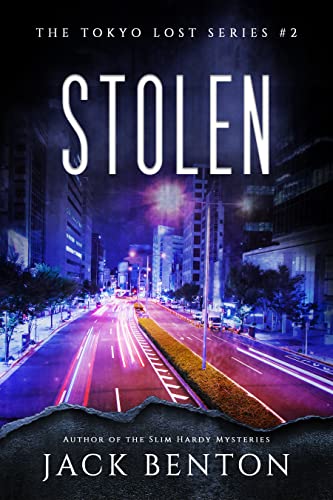 Stolen book cover