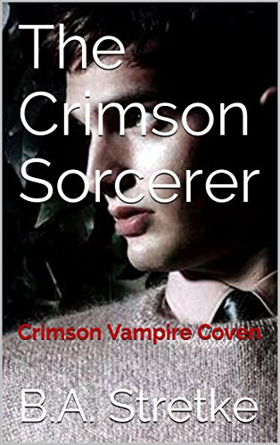 The Crimson Sorcerer book cover