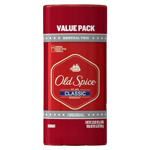 Old Spice Deodorant Classic Original Scent 2-Pack