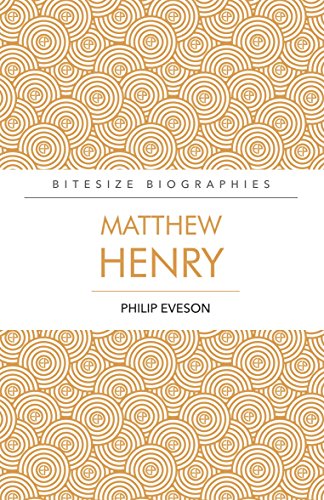 Matthew Henry book cover