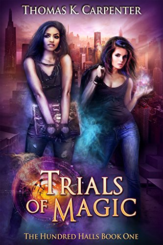 Trials of Magic book cover