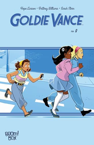 Goldie Vance #8 cover