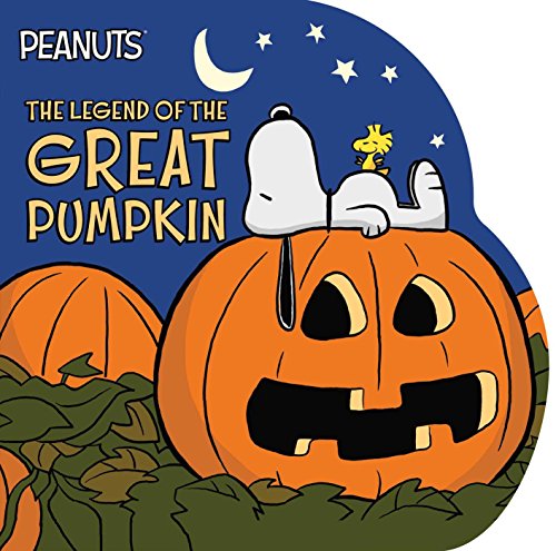 The Legend of the Great Pumpkin book cover