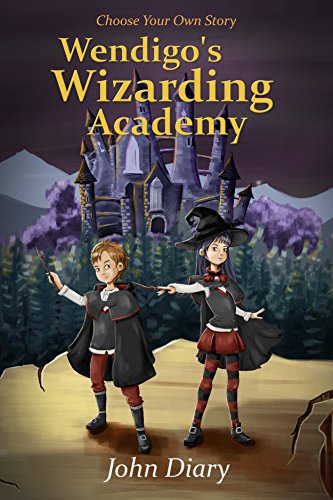 Wendigo's Wizarding Academy book cover