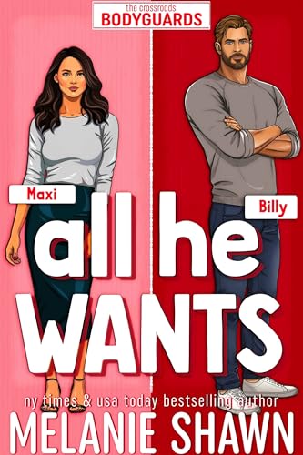 All He Wants - Billy & Maxi book cover