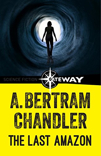 The Last Amazon cover