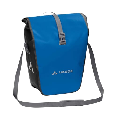 (-32%) VAUDE Fahrradtasche für Gepäckträger Aqua Back Single 1 x 24 L – Blau