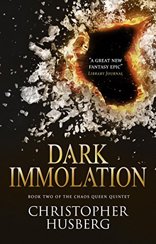 Dark Immolation book cover