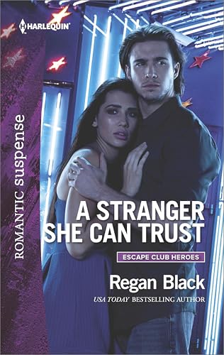 A Stranger She Can Trust book cover