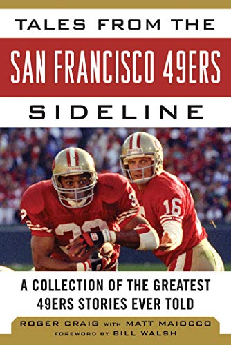 Tales from the San Francisco 49ers Sideline book cover