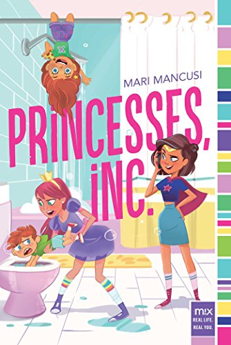 Princesses, Inc. (As: Mari Mancusi) cover