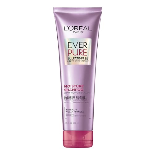 L'Oreal Paris EverPure Sulfate-Free Moisture Shampoo Hard to beat for affordability as a sulfate-f