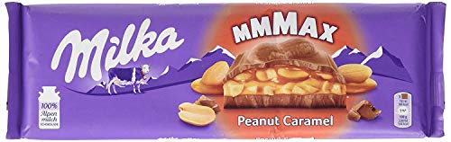 (-30%) Milka MMMAX Peanut Caramel Tafelschokolade, 276 g