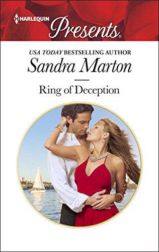 Ring of Deception (By: Sandra Marton) cover