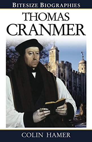 Thomas Cranmer (By: Colin Hamer) cover
