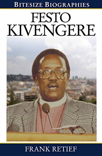 Festo Kivengere (By: Frank Retief) cover