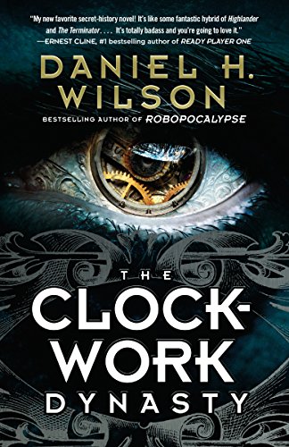 The Clockwork Dynasty book cover