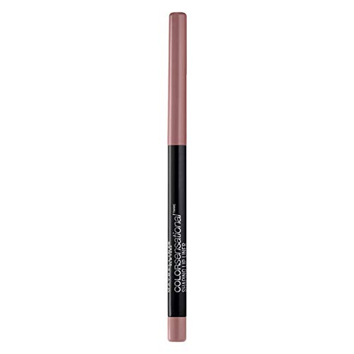 Maybelline New York Sensational Shaping Lip Liner Trusted Brand The go-to lip liner item for an