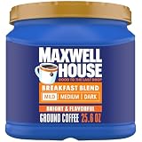 Maxwell House Breakfast Blend Coffee, 25.6 oz
