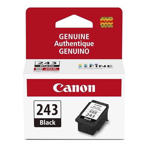 Canon PG-243 Genuine Black Ink Cartridge
