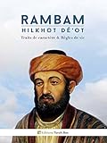 Rambam Hilkhot Dot Traits De Caractre