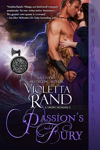 Passion's Fury book cover