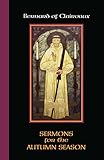Sermons For The Autumn Season Cistercian Fathers Book 54 English Edition