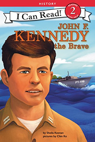 John F. Kennedy the Brave (By: Sheila Keenan) cover