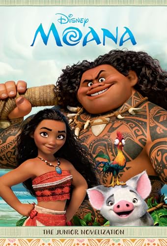 Moana book cover