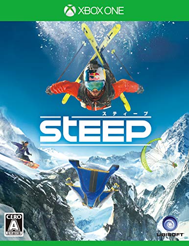 XBoxOneの名作・スポーツ・ゲーム人気投票&ランキング【Sports】 9位 STEEPの画像