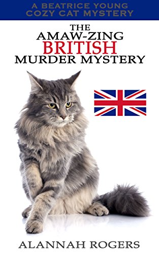 The Amaw-zing British Murder Mystery cover