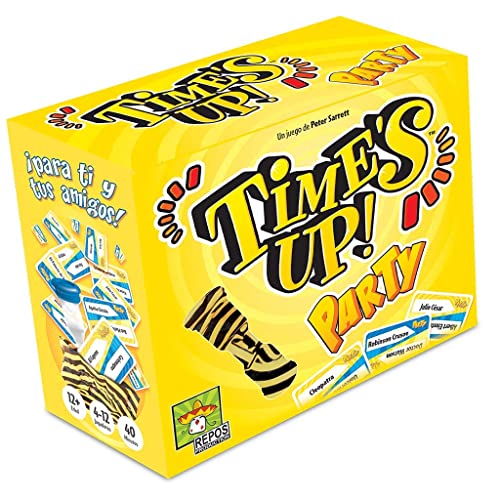 Time’s Up Party Amarillo juego de mesa