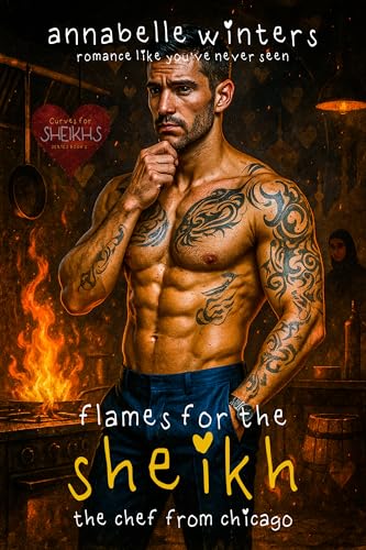 Flames for the Sheikh cover