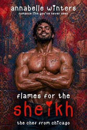 Flames for the Sheikh book cover