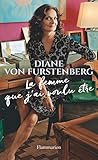 La Femme Que Jai Voulu Tre Biographies