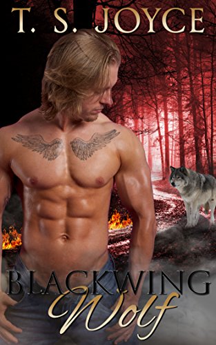 Blackwing Wolf book cover