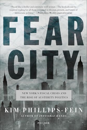 Fear City book cover
