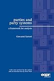 Parties And Party Systems A Framework For Analysis English Edition