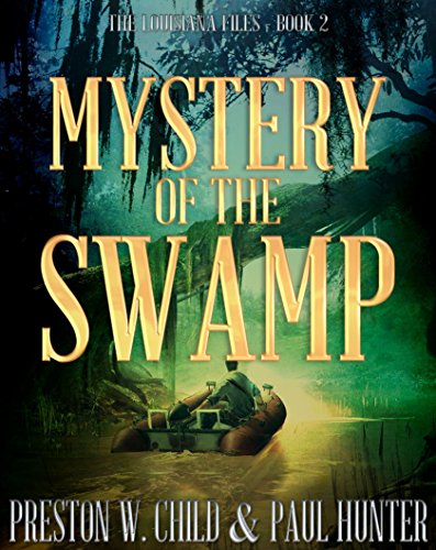 Mystery of the Swamp book cover