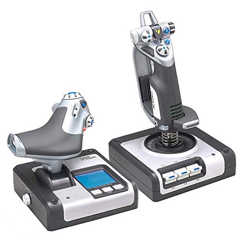 Logitech G X52 Flight Control System - Standard Packaging