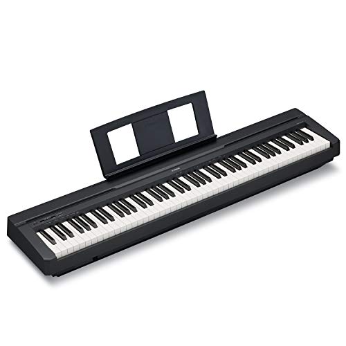 Yamaha P71 88-Key Weighted Action Digital Piano For That Acoustic Piano Feel With touch-sensitive