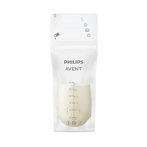 Sacos de Armazenamento de Leite Materno Philips Avent | 25 unidades