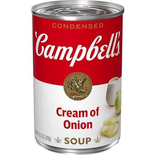 Campbell's Condensed Cream of Onion Soup, 10.5 oz Can
