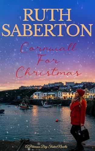 Cornwall for Christmas book cover