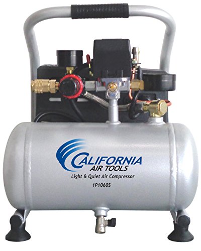 California Air Tools CAT-1P1060S Light & Quiet 1.0 HP 1-Gallon Ultra Quiet Compressor